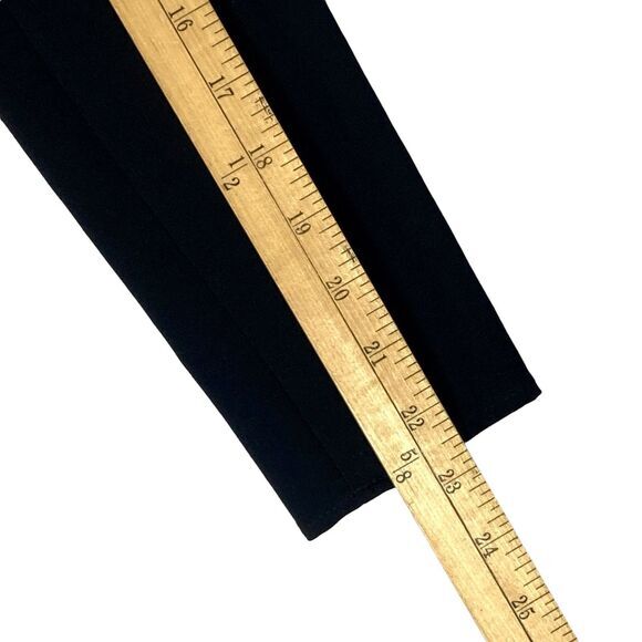 Zara Top Womens Sz XS Black Ponte Peplum Modest Classic Casual Preppy Blouse New - Picture 15 of 16